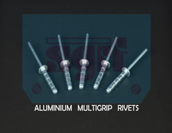 Aluminium Multigrip Rivet